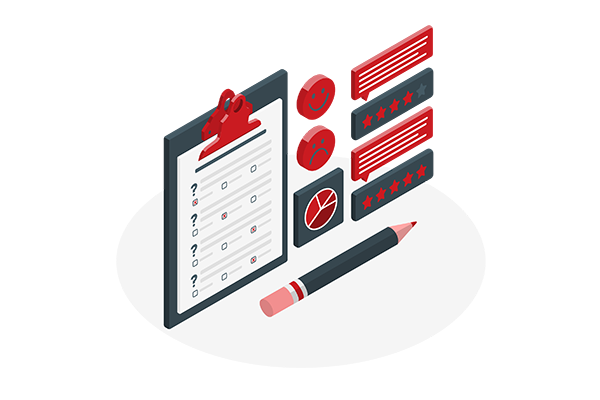 tourism survey designer