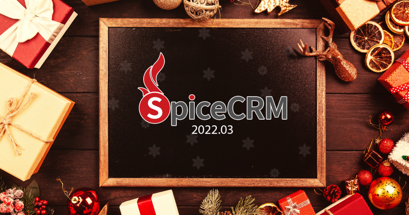 The “Unicorn” release is out! – SpiceCRM