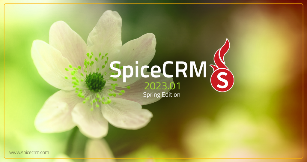 SpiceCRM release 2023.01.001