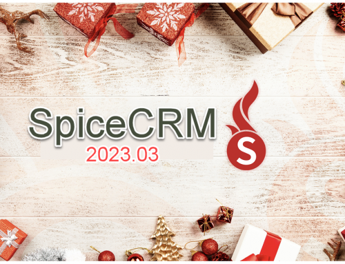 SpiceCRM release 2023.03.001 is out!